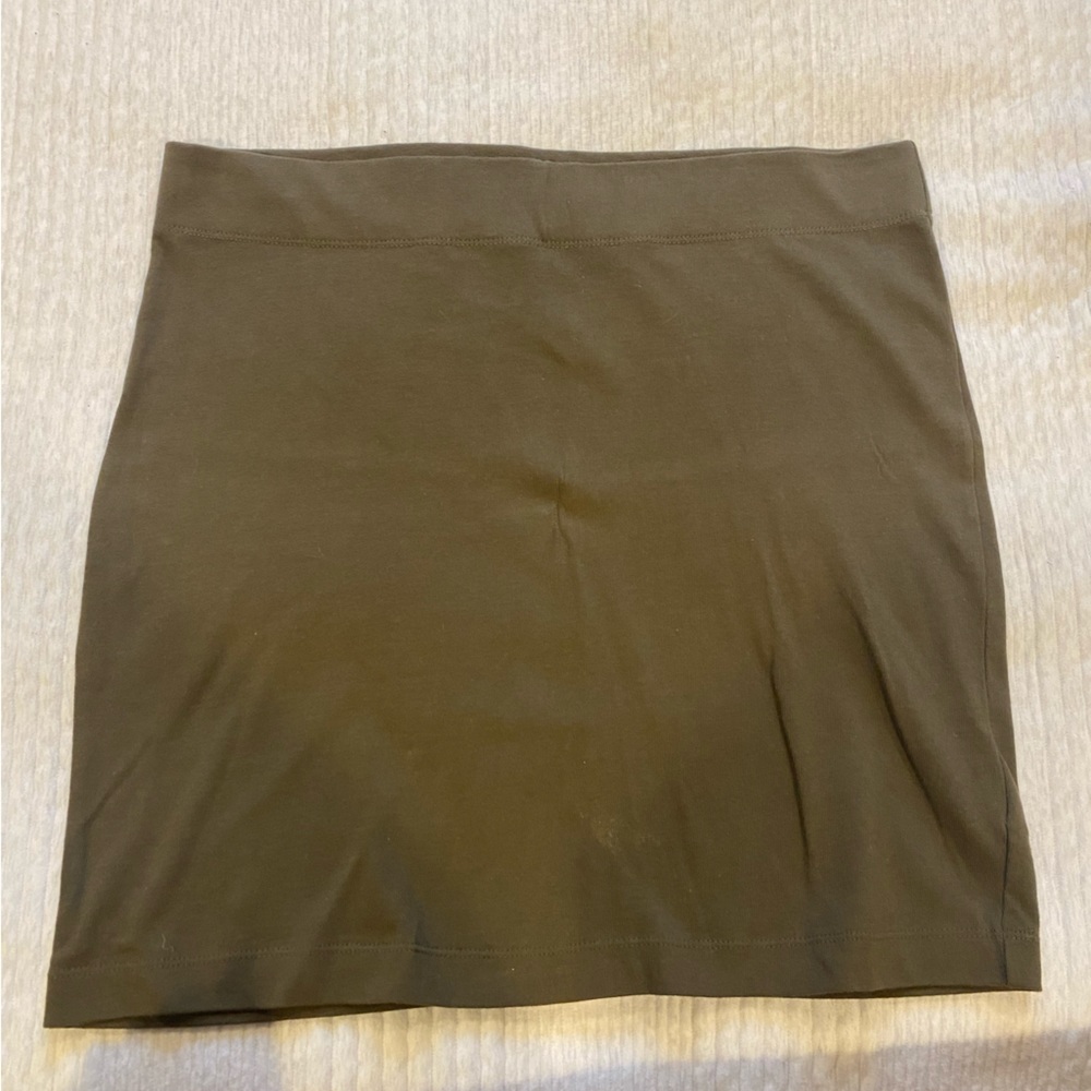 Gap fitted skirt